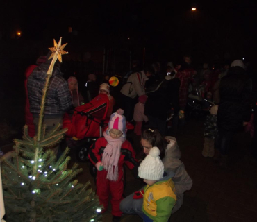 24.11.2011 Průvod světýlek a prohlídka staročeské světnice