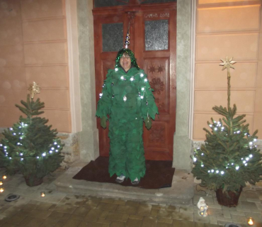 24.11.2011 Průvod světýlek a prohlídka staročeské světnice