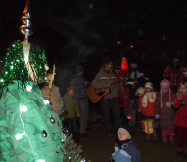 24.11.2011 Průvod světýlek a prohlídka staročeské světnice