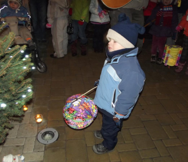 24.11.2011 Průvod světýlek a prohlídka staročeské světnice