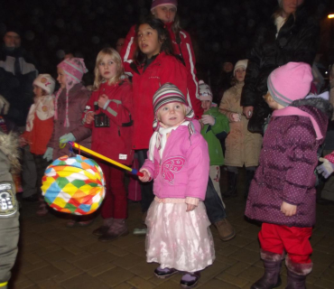 24.11.2011 Průvod světýlek a prohlídka staročeské světnice