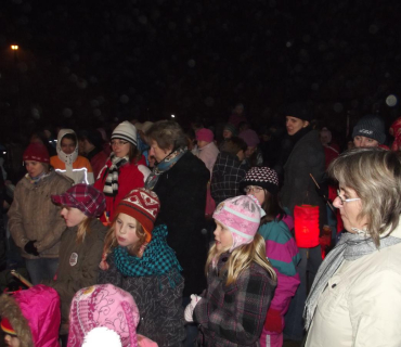 24.11.2011 Průvod světýlek a prohlídka staročeské světnice