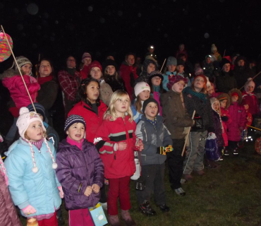 24.11.2011 Průvod světýlek a prohlídka staročeské světnice