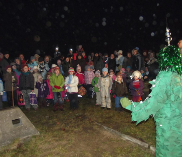 24.11.2011 Průvod světýlek a prohlídka staročeské světnice