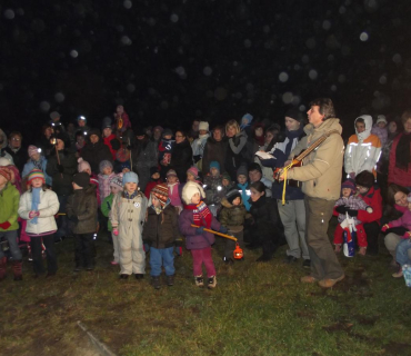 24.11.2011 Průvod světýlek a prohlídka staročeské světnice