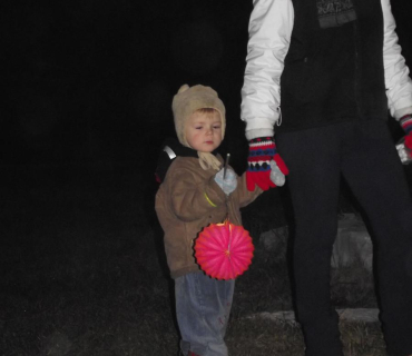 24.11.2011 Průvod světýlek a prohlídka staročeské světnice