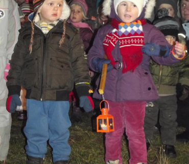 24.11.2011 Průvod světýlek a prohlídka staročeské světnice