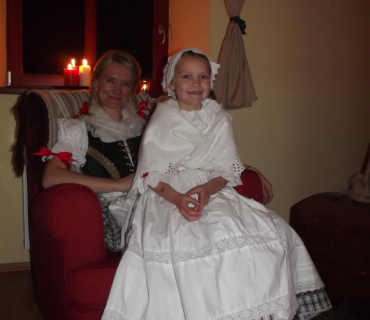 24.11.2011 Průvod světýlek a prohlídka staročeské světnice