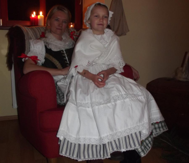 24.11.2011 Průvod světýlek a prohlídka staročeské světnice