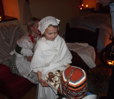 24.11.2011 Průvod světýlek a prohlídka staročeské světnice