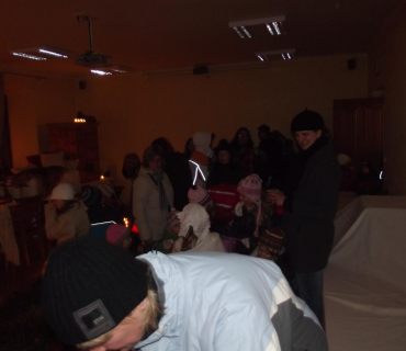 24.11.2011 Průvod světýlek a prohlídka staročeské světnice