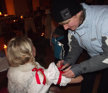 24.11.2011 Průvod světýlek a prohlídka staročeské světnice