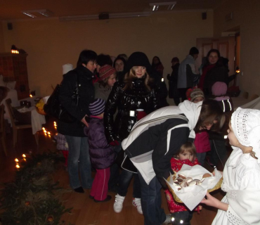 24.11.2011 Průvod světýlek a prohlídka staročeské světnice