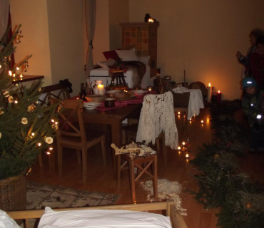 24.11.2011 Průvod světýlek a prohlídka staročeské světnice