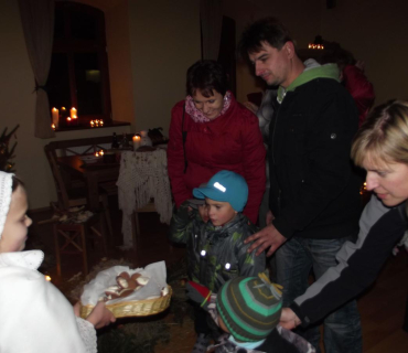 24.11.2011 Průvod světýlek a prohlídka staročeské světnice