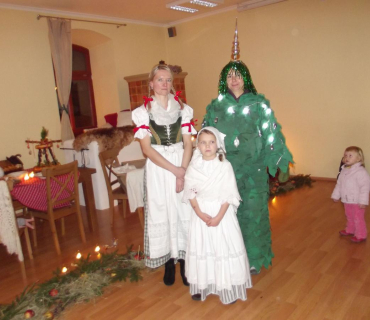 24.11.2011 Průvod světýlek a prohlídka staročeské světnice