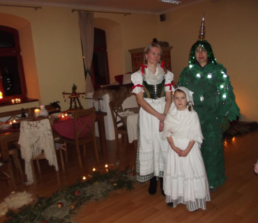 24.11.2011 Průvod světýlek a prohlídka staročeské světnice