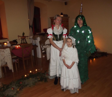 24.11.2011 Průvod světýlek a prohlídka staročeské světnice