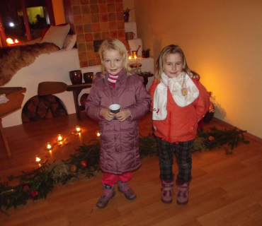 24.11.2011 Průvod světýlek a prohlídka staročeské světnice