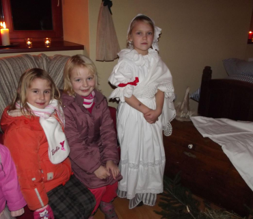 24.11.2011 Průvod světýlek a prohlídka staročeské světnice