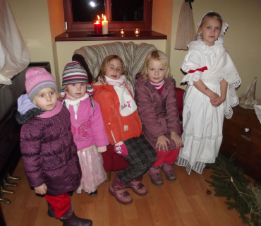 24.11.2011 Průvod světýlek a prohlídka staročeské světnice