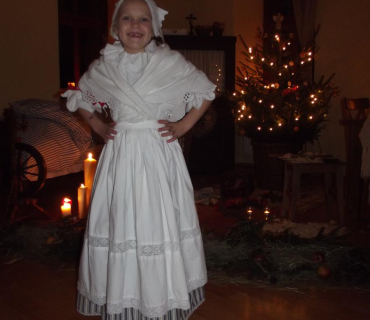 24.11.2011 Průvod světýlek a prohlídka staročeské světnice