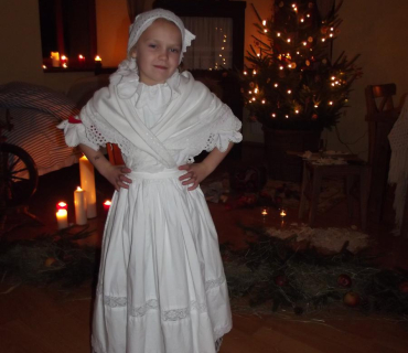 24.11.2011 Průvod světýlek a prohlídka staročeské světnice