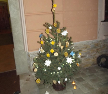 24.11.2011 Průvod světýlek a prohlídka staročeské světnice