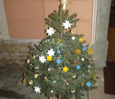 24.11.2011 Průvod světýlek a prohlídka staročeské světnice