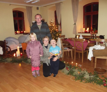 24.11.2011 Průvod světýlek a prohlídka staročeské světnice