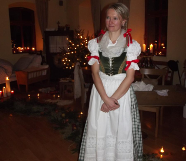 24.11.2011 Průvod světýlek a prohlídka staročeské světnice