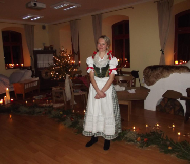 24.11.2011 Průvod světýlek a prohlídka staročeské světnice