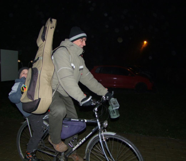 Průvod světýlek na uvítání Adventu 2011 