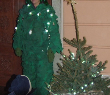 Průvod světýlek na uvítání Adventu 2011 