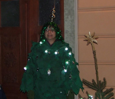 Průvod světýlek na uvítání Adventu 2011 