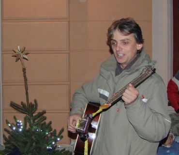 Průvod světýlek na uvítání Adventu 2011 