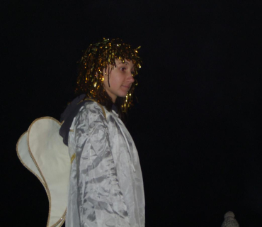 Průvod světýlek na uvítání Adventu 2011 