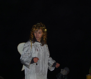 Průvod světýlek na uvítání Adventu 2011 