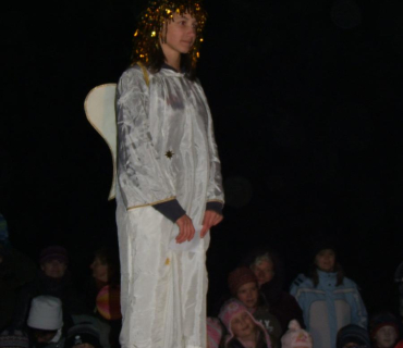 Průvod světýlek na uvítání Adventu 2011 