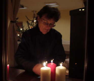 Průvod světýlek na uvítání Adventu 2011 