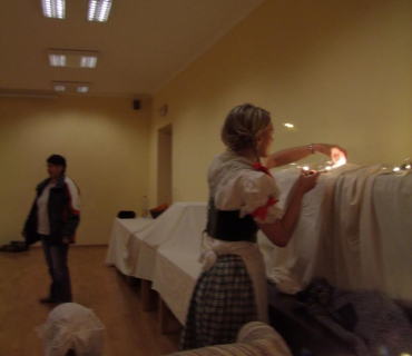 Průvod světýlek na uvítání Adventu 2011 