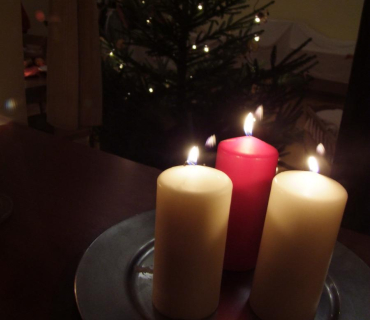 Průvod světýlek na uvítání Adventu 2011 