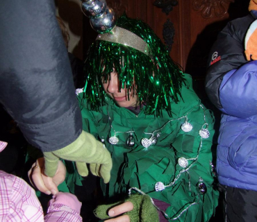 Průvod světýlek na uvítání Adventu 2011 