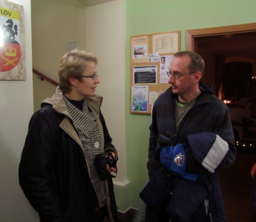 Průvod světýlek na uvítání Adventu 2011 