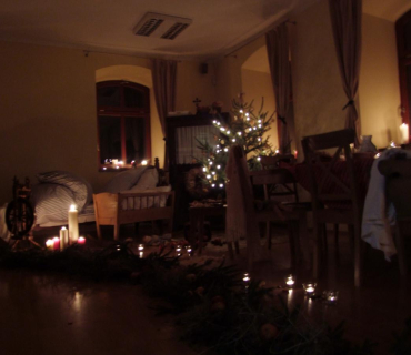 Průvod světýlek na uvítání Adventu 2011 