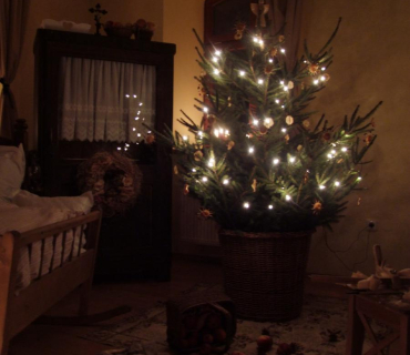 Průvod světýlek na uvítání Adventu 2011 