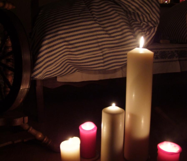 Průvod světýlek na uvítání Adventu 2011 