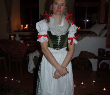 Průvod světýlek na uvítání Adventu 2011 