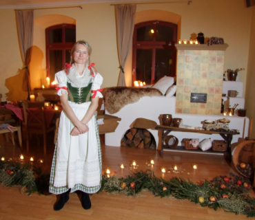 Průvod světýlek na uvítání Adventu 2011 