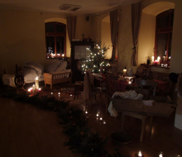 Průvod světýlek na uvítání Adventu 2011 